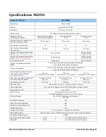 Preview for 45 page of Dalsa C1240 User Manual