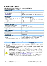 Предварительный просмотр 12 страницы Dalsa Calibir GXM640 User Manual