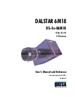 Предварительный просмотр 1 страницы Dalsa Dalsa DS-4x-06M18 User'S Manual And Reference