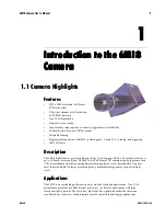 Preview for 5 page of Dalsa DALSTAR 6M18 User'S Manual And Reference