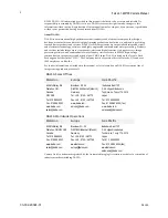 Preview for 2 page of Dalsa FA-20-01M1H User Manual