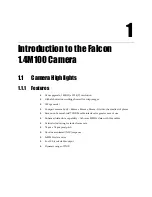 Preview for 7 page of Dalsa FA-20-01M1H User Manual