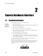 Preview for 15 page of Dalsa FA-20-01M1H User Manual