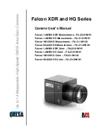 Предварительный просмотр 1 страницы Dalsa Falcon 1.4M100 XDR Monochrome User Manual