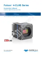 Dalsa Falcon 4-CLHS Series User Manual preview