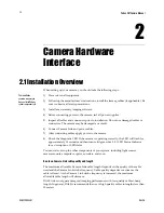 Preview for 14 page of Dalsa Falcon 4M30 User Manual