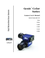 Dalsa Genie Color C1280 User Manual preview