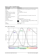 Предварительный просмотр 17 страницы Dalsa Genie Color C1280 User Manual