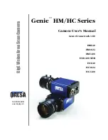 Dalsa Genie HM640 User Manual предпросмотр