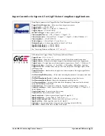 Preview for 57 page of Dalsa Genie HM640 User Manual