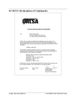 Preview for 126 page of Dalsa Genie HM640 User Manual