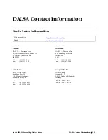 Preview for 133 page of Dalsa Genie HM640 User Manual