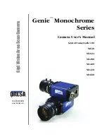 Dalsa Genie M1024 User Manual preview