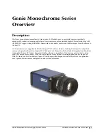 Preview for 7 page of Dalsa Genie M1024 User Manual