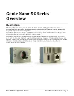 Предварительный просмотр 9 страницы Dalsa Genie Nano-5G Series User Manual