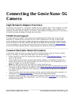 Предварительный просмотр 35 страницы Dalsa Genie Nano-5G Series User Manual