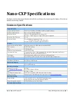 Preview for 11 page of Dalsa Genie Nano-CXP Series User Manual