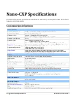 Предварительный просмотр 12 страницы Dalsa Genie Nano-CXP User Manual