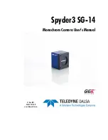 Dalsa GiGE Vision Spyder3 SG-14 User Manual preview