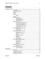 Preview for 3 page of Dalsa GiGE Vision Spyder3 SG-14 User Manual