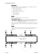 Preview for 7 page of Dalsa HS-S0-06K80-00-R Owner'S Manual