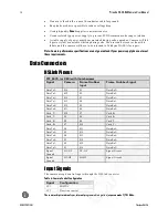 Preview for 14 page of Dalsa HS-S0-06K80-00-R Owner'S Manual