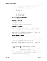 Preview for 19 page of Dalsa HS-S0-06K80-00-R Owner'S Manual