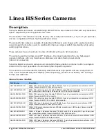 Preview for 8 page of Dalsa Linea HS HL-FM-04K30H-00-R User Manual