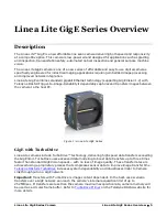 Preview for 7 page of Dalsa Linea Lite GigE Series User Manual