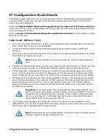 Preview for 138 page of Dalsa Linea Lite GigE Series User Manual