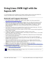 Preview for 21 page of Dalsa Linea SWIR GigE 1K User Manual