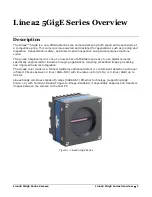 Preview for 8 page of Dalsa Linea2 5GigE User Manual