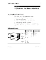 Предварительный просмотр 9 страницы Dalsa MotionVision CA-D6-0256W-ECEW User Manual