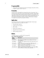 Preview for 8 page of Dalsa P3-80-**k40-R User Manual