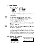 Preview for 17 page of Dalsa P3-80-**k40-R User Manual