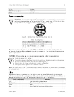 Предварительный просмотр 45 страницы Dalsa P4-CC-02K04T Manual