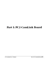 Предварительный просмотр 7 страницы Dalsa PC2-CamLink User Manual