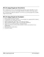 Preview for 10 page of Dalsa PC2-Comp Express OC-P2EM-COMP0 User Manual