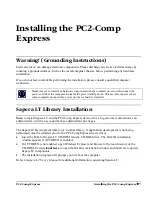 Preview for 13 page of Dalsa PC2-Comp Express OC-P2EM-COMP0 User Manual