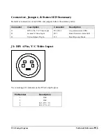 Preview for 41 page of Dalsa PC2-Comp Express OC-P2EM-COMP0 User Manual