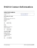 Preview for 67 page of Dalsa PC2-Comp Express OC-P2EM-COMP0 User Manual