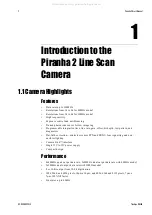 Preview for 5 page of Dalsa Piranha 2 P2-2-30 Series User Manual