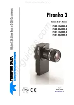 Dalsa Piranha 3 P3-80-08k40-00-R User Manual preview