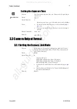 Предварительный просмотр 31 страницы Dalsa Piranha 3 P3-80-08k40-00-R User Manual