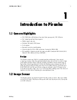 Preview for 6 page of Dalsa PIRANHA CT-P1 User Manual