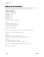 Preview for 31 page of Dalsa Piranha HN HN-80-08k40-R User Manual