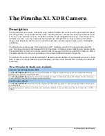 Preview for 6 page of Dalsa Piranha XL XDR PX-HM-16K06X-00-R Manual