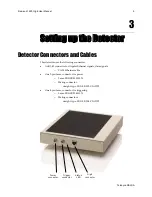 Предварительный просмотр 9 страницы Dalsa Rad-icon 1520 User Manual