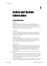 Предварительный просмотр 5 страницы Dalsa RAD-ICON 2329 User Manual