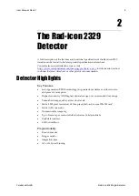 Предварительный просмотр 9 страницы Dalsa RAD-ICON 2329 User Manual